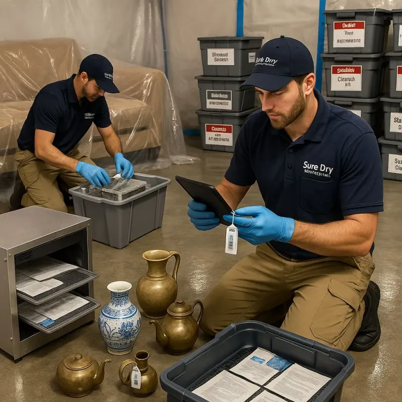 Content Protection and Restoration process in Canajoharie, NY