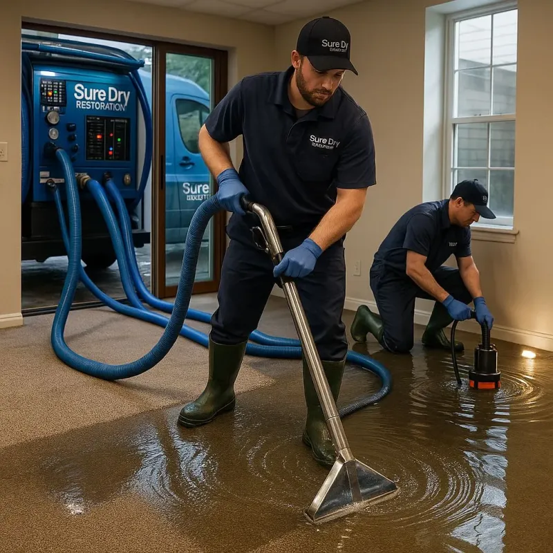 Water Extraction and Removal process in Canajoharie, NY